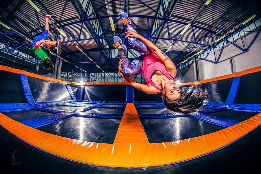 How Trampoline Parks Offer an Active Workout?
